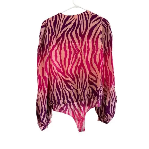 Rococo Sand Alora Bodysuit and Shorts Set Pink - Picture 9 of 16